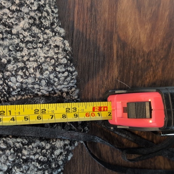 Alberto Makali Black and Gray Textured Jacket - Picture 5 of 6